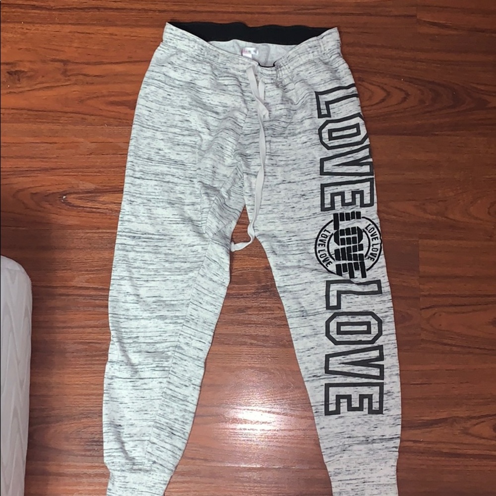 small comfy sweatpants